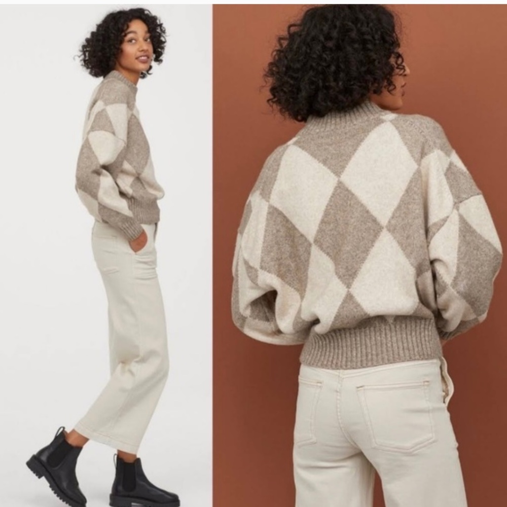 Pringle of Scotland x H&M Jaquard Knit Fall Sweater